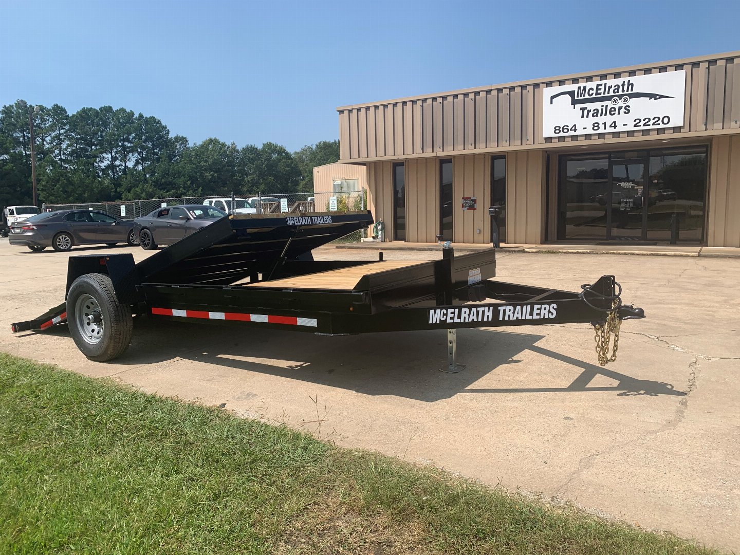 New 2024 McElrath Trailers Tilt Trailer Chesnee South Carolina